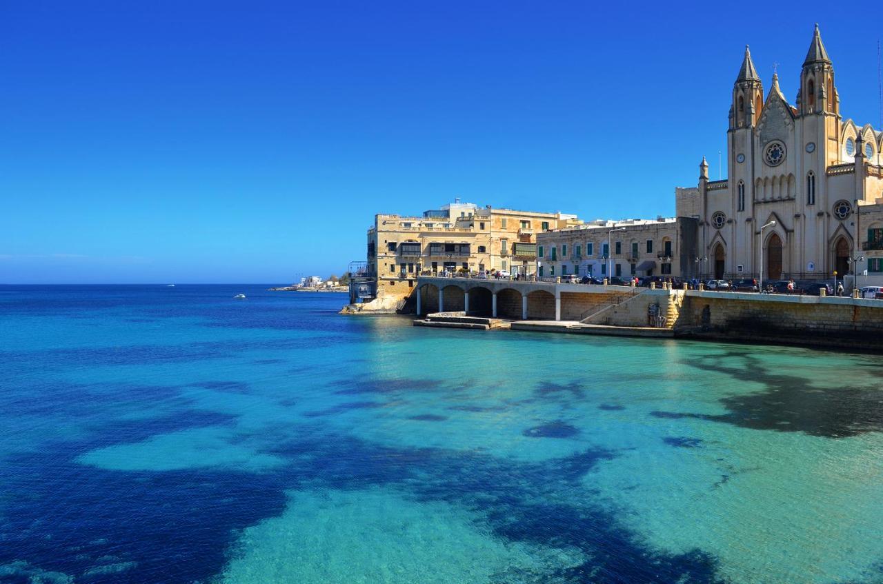 Modern Luxury Penthouse In Perfect Sliema Location 아파트 외부 사진